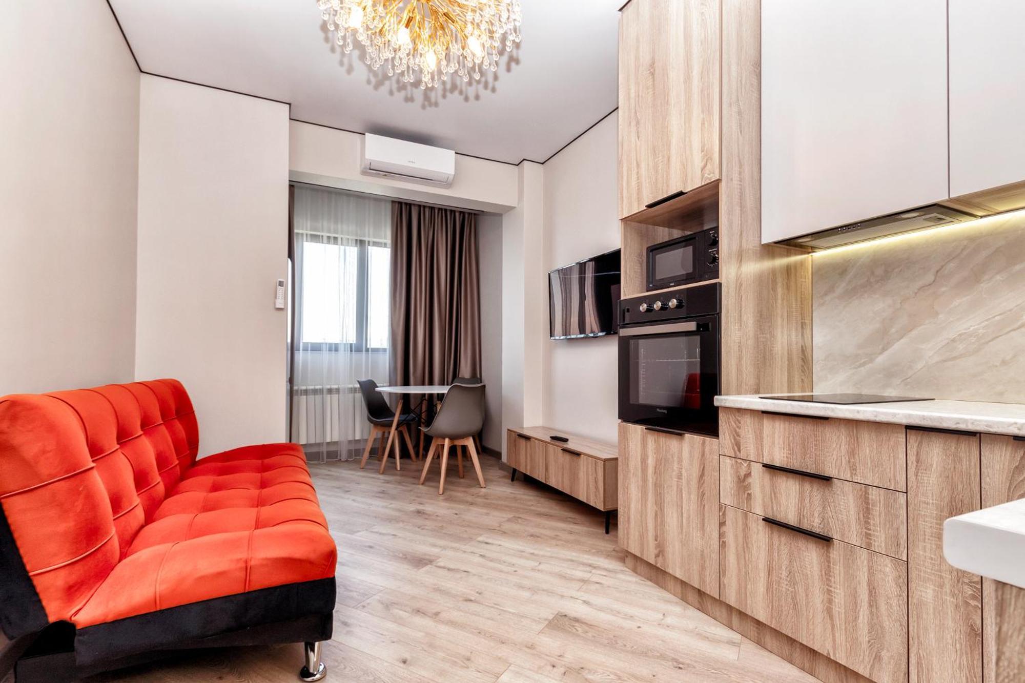Sovremennye Apartamenty: Mountain View Retreat Apartment *