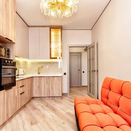 Sovremennye Apartamenty: Central Mountain View Retreat Almaty Exterior photo