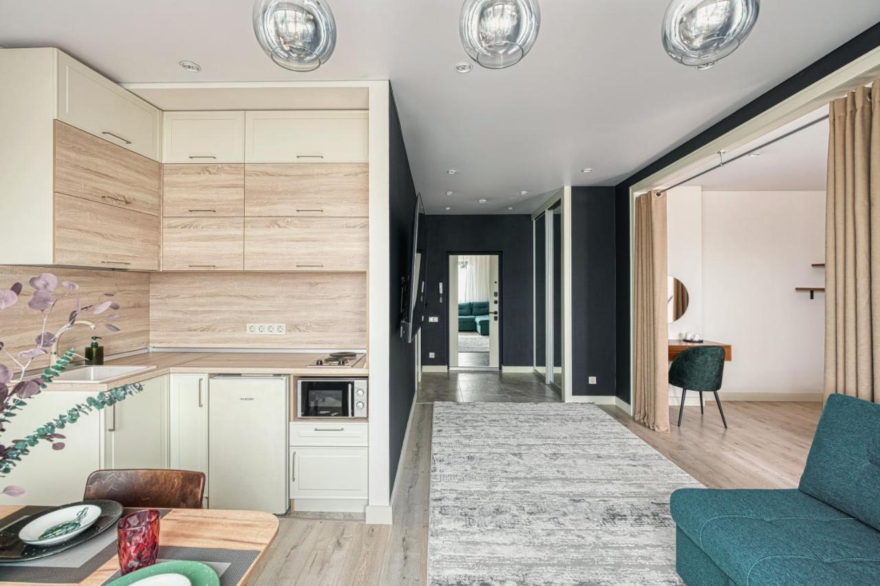 Sovremennye Apartamenty: Mountain View Retreat Apartment