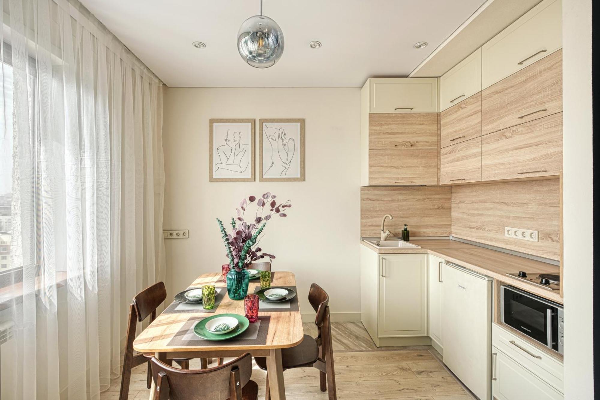 Apartment Sovremennye Apartamenty: Mountain View Retreat Almaty