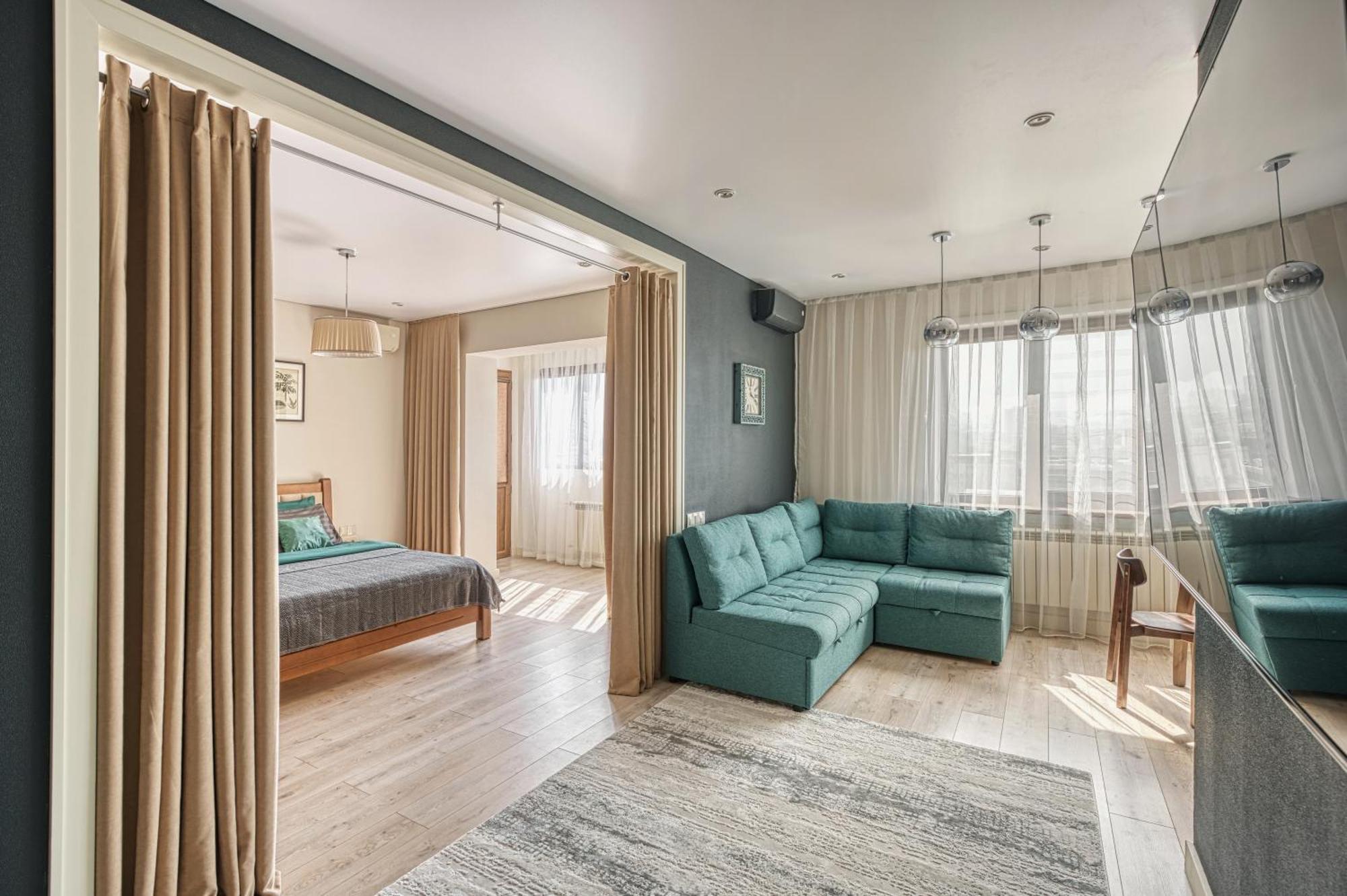 Apartment Sovremennye Apartamenty: Mountain View Retreat Almaty