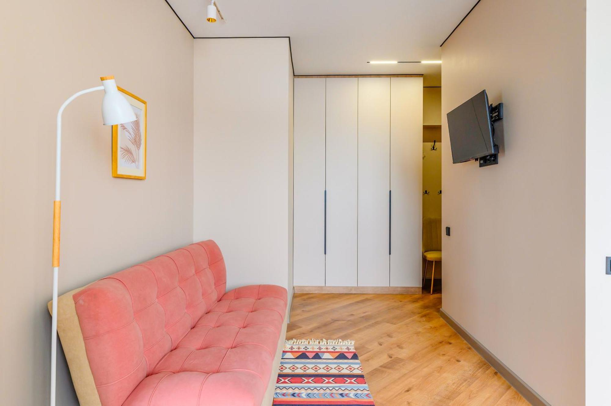 Sovremennye Apartamenty: Mountain View Retreat Apartment