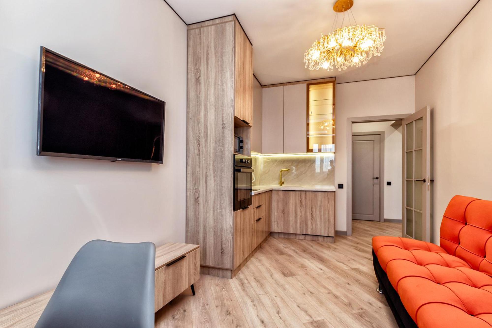 Sovremennye Apartamenty: Mountain View Retreat Apartment