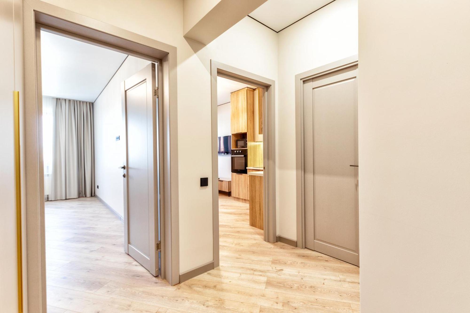 Sovremennye Apartamenty: Mountain View Retreat Apartment