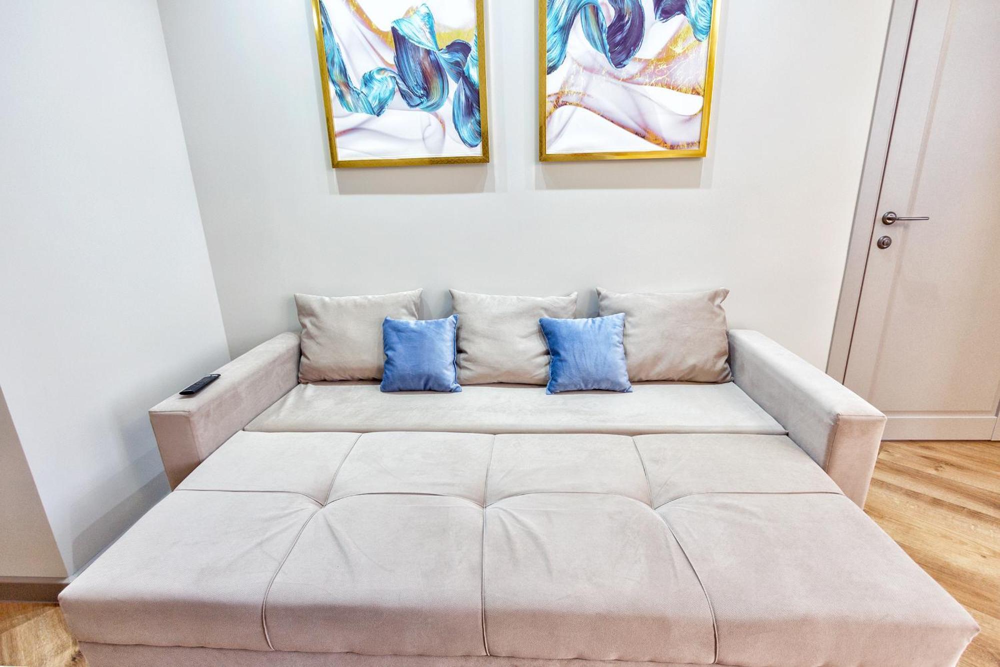 Sovremennye Apartamenty: Mountain View Retreat Apartment