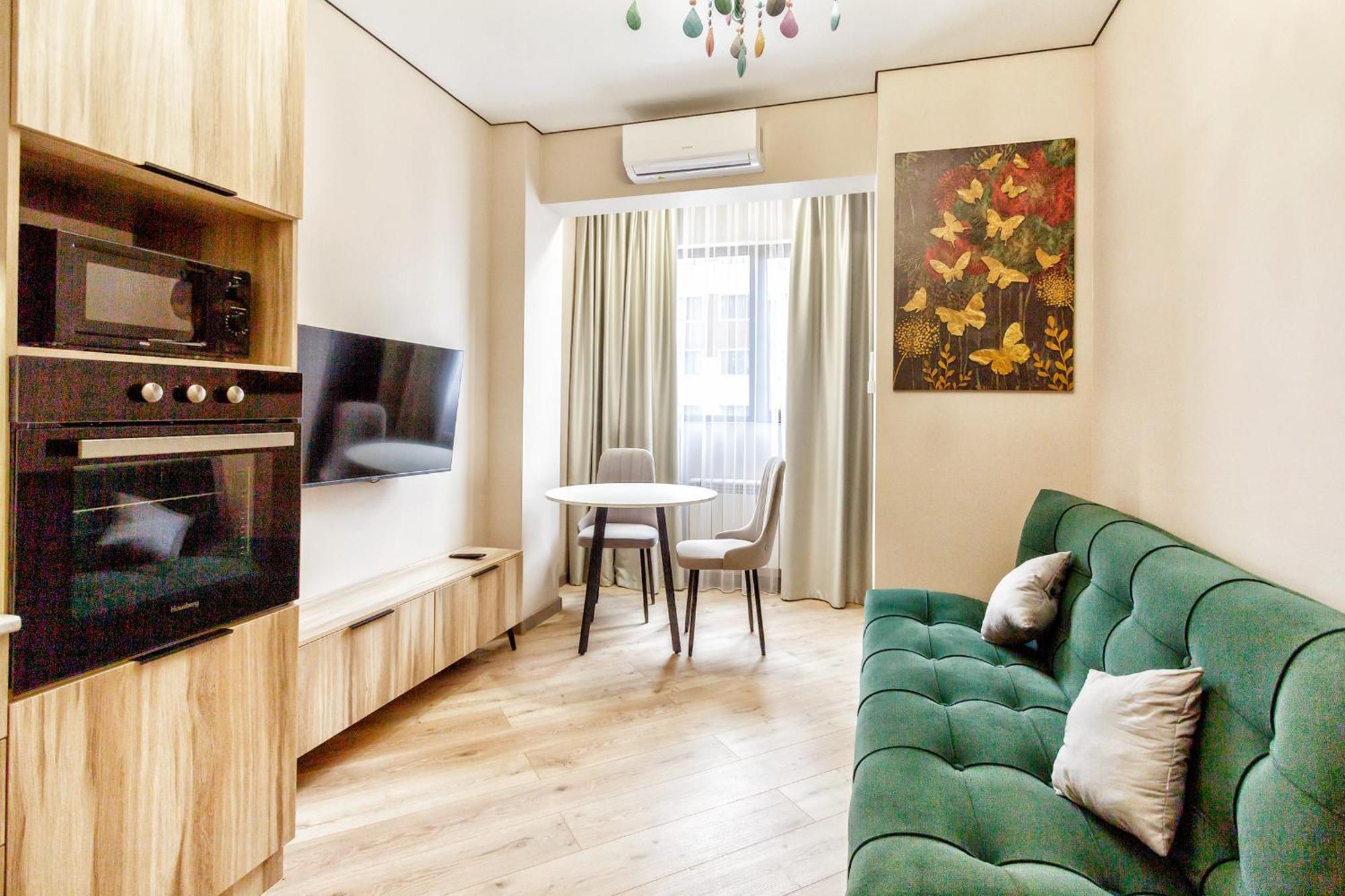 Apartment Sovremennye Apartamenty: Mountain View Retreat Almaty