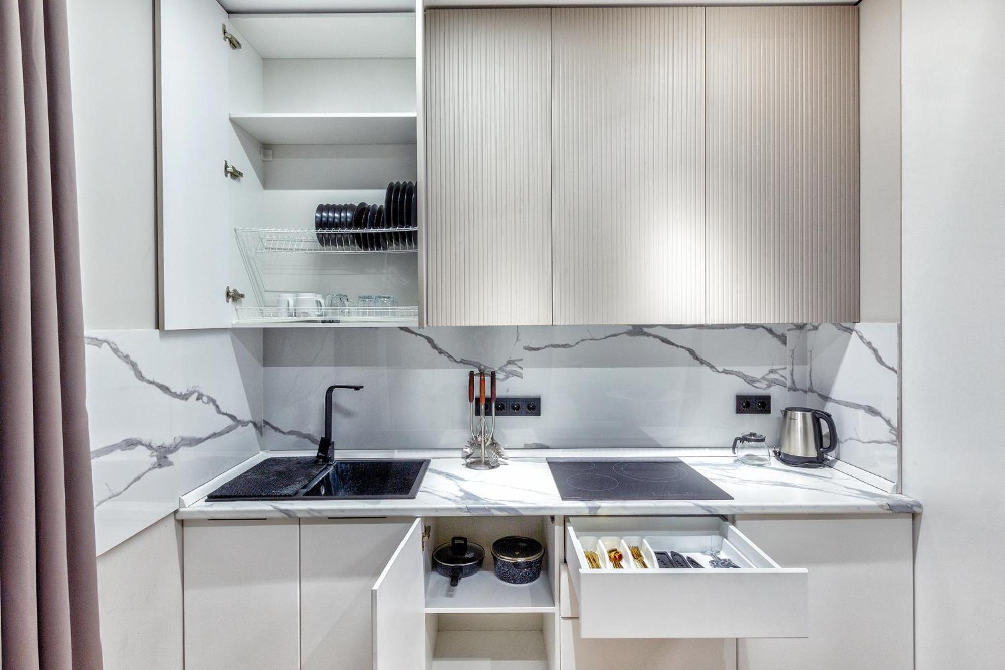 Sovremennye Apartamenty: Mountain View Retreat Apartment Almaty