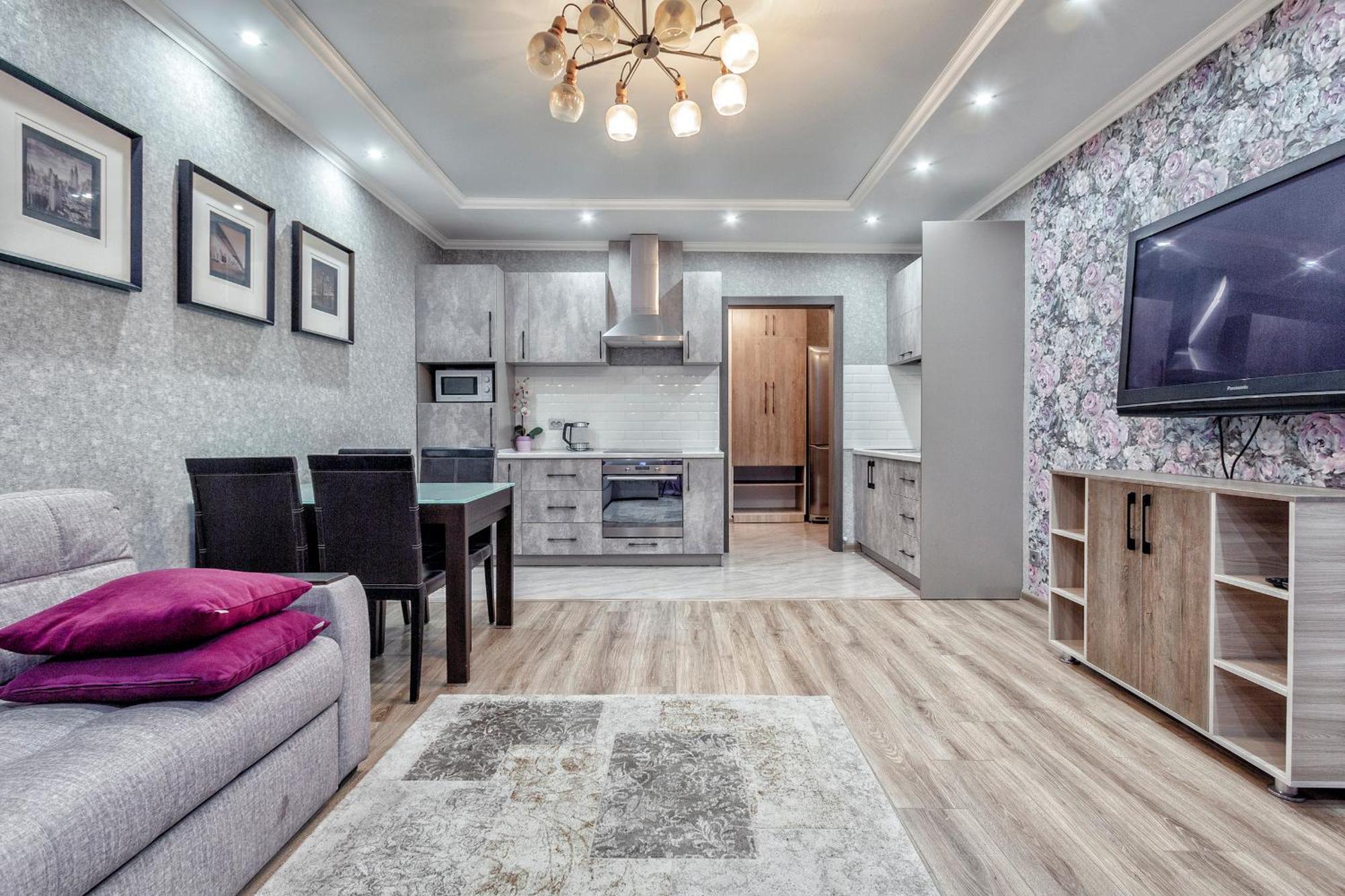 Sovremennye Apartamenty: Mountain View Retreat Apartment *
