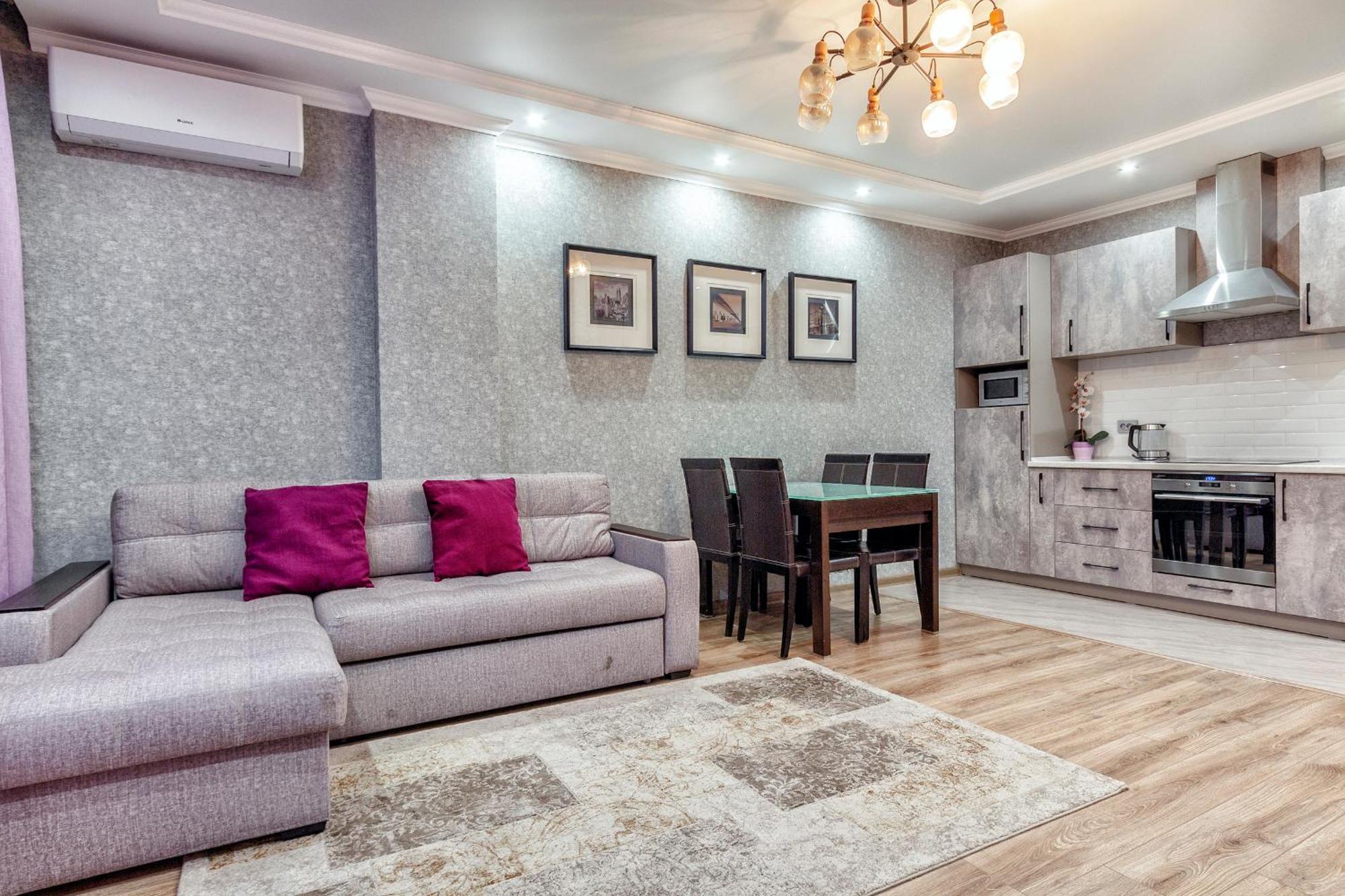 Sovremennye Apartamenty: Mountain View Retreat Apartment *